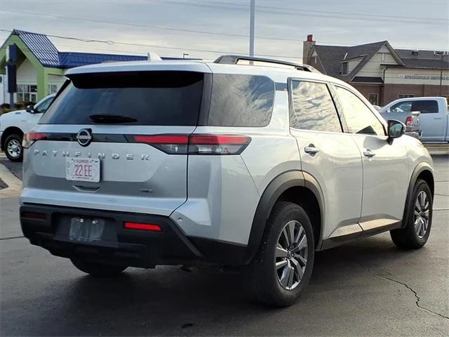 2025 Nissan Pathfinder SV 4WD