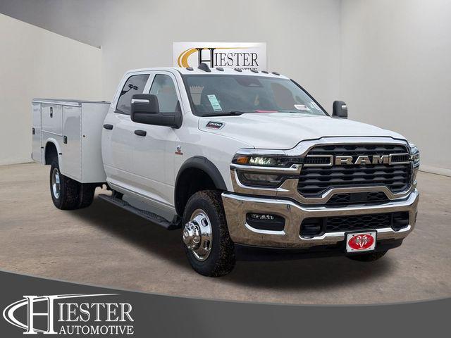 2026 RAM Ram 3500 Chassis Cab RAM 3500 TRADESMAN CREW CAB CHASSIS 4X4 60 CA