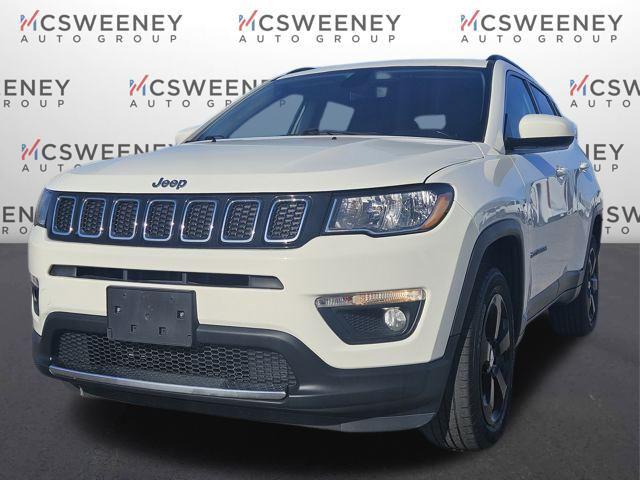 2020 Jeep Compass Latitude 4X4