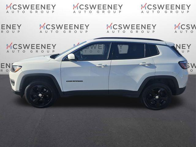 2020 Jeep Compass Latitude 4X4