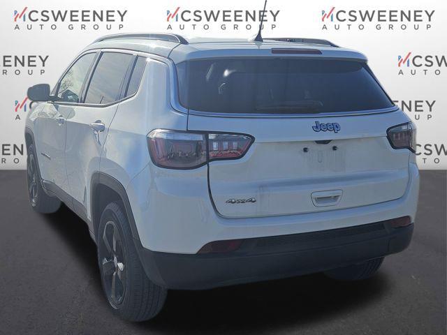 2020 Jeep Compass Latitude 4X4