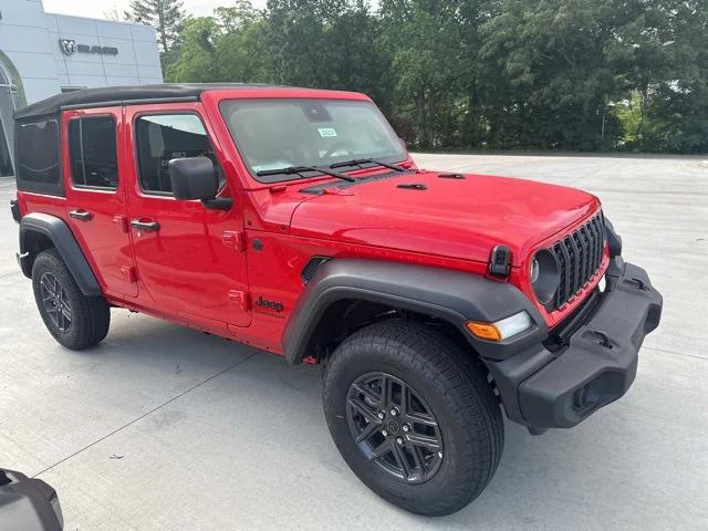 2024 Jeep Wrangler 4-Door Sport S 4x4