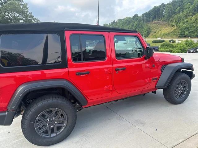 2024 Jeep Wrangler 4-Door Sport S 4x4