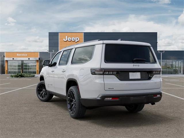 2026 Wagoneer Grand Wagoneer GRAND WAGONEER L LIMITED RESERVE 4X4