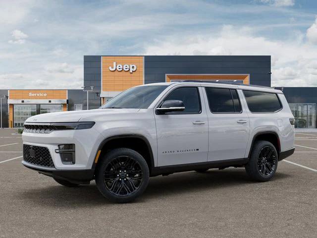 2026 Wagoneer Grand Wagoneer GRAND WAGONEER L LIMITED RESERVE 4X4