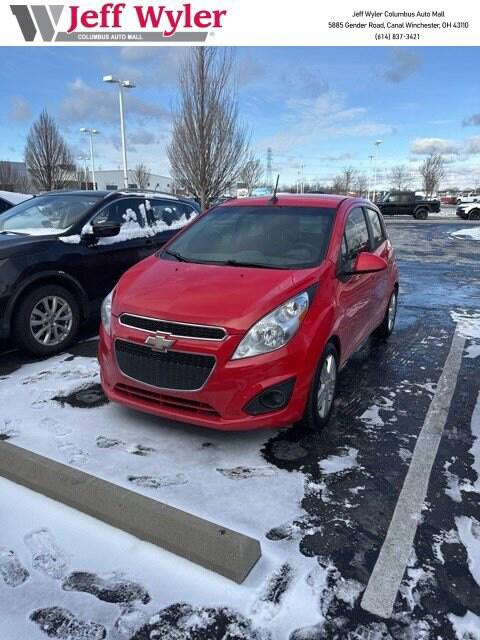 2014 Chevrolet Spark 1LT Auto