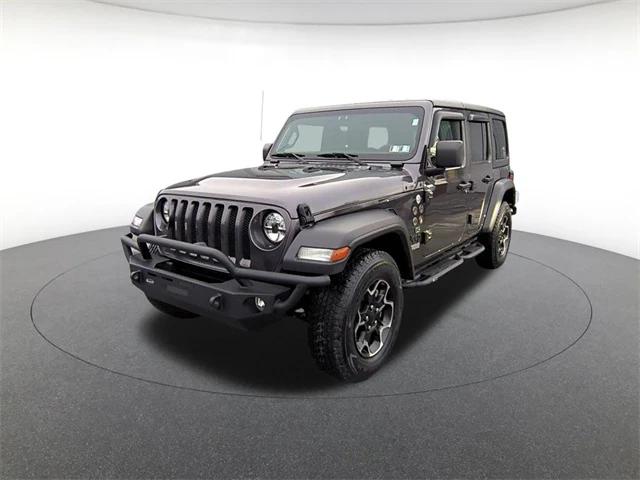 2021 Jeep Wrangler Unlimited Sport S 4x4 2021 Jeep Wrangler Unlimited Sport S 4x4