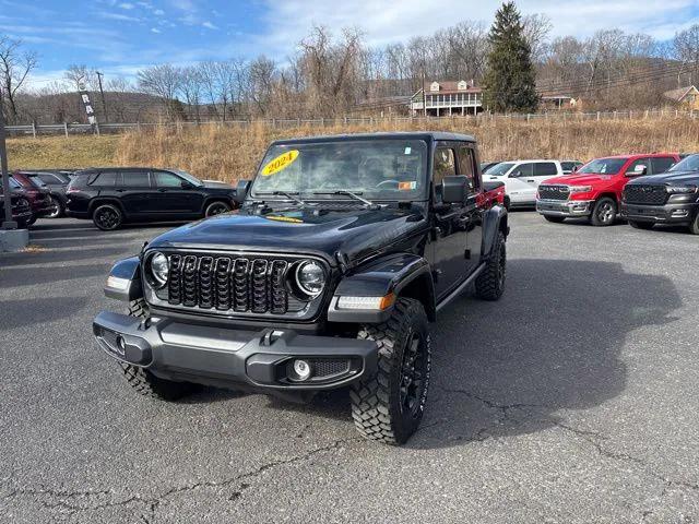 2024 Jeep Gladiator Willys 2024 Jeep Gladiator Willys