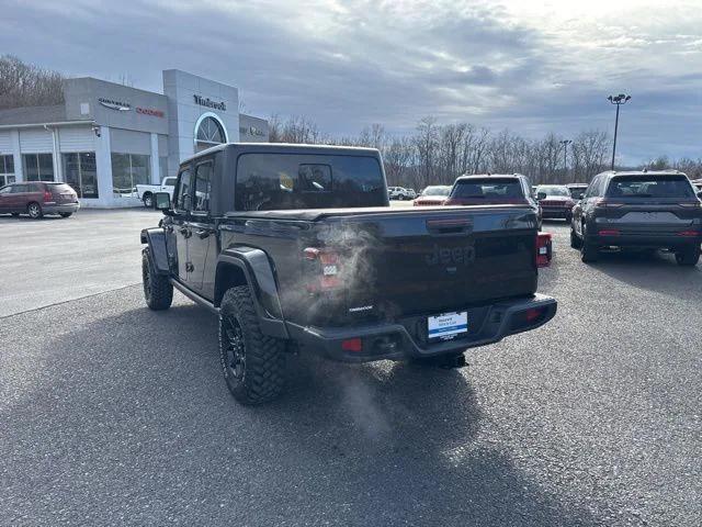 2024 Jeep Gladiator Willys 2024 Jeep Gladiator Willys