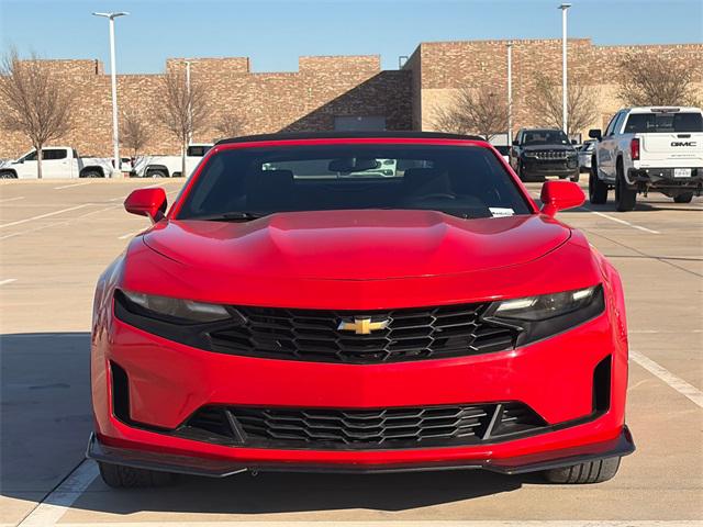 2023 Chevrolet Camaro RWD Convertible 1LT