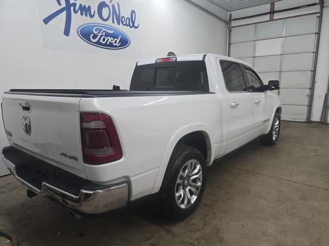 2019 Ram 1500 Longhorn Crew Cab 4x4 5'7" Box