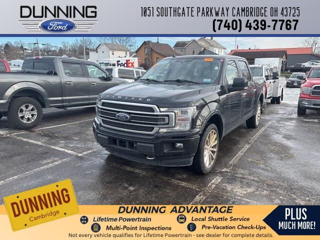 2020 Ford F-150 Limited for sale in Cambridge, OH