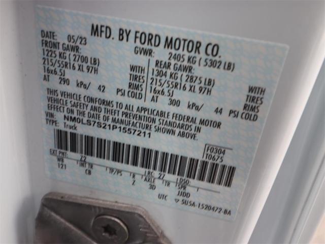 2023 Ford Transit Connect XL Cargo Van