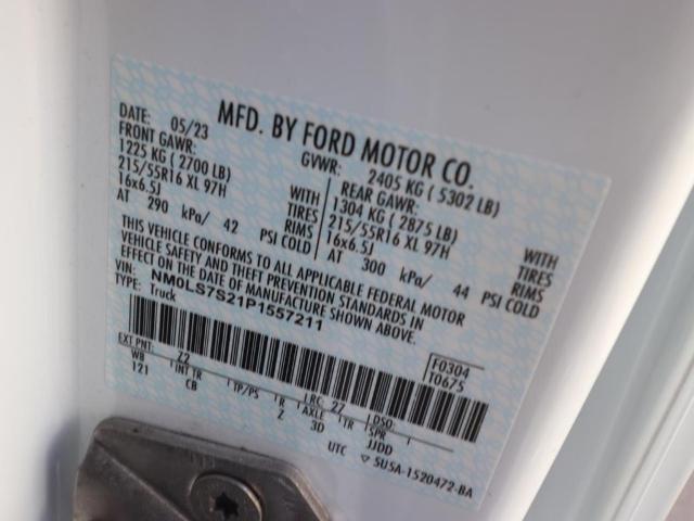 2023 Ford Transit Connect XL Cargo Van