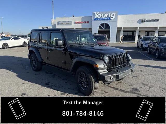 2024 Jeep Wrangler 4-Door Sport S 4x4
