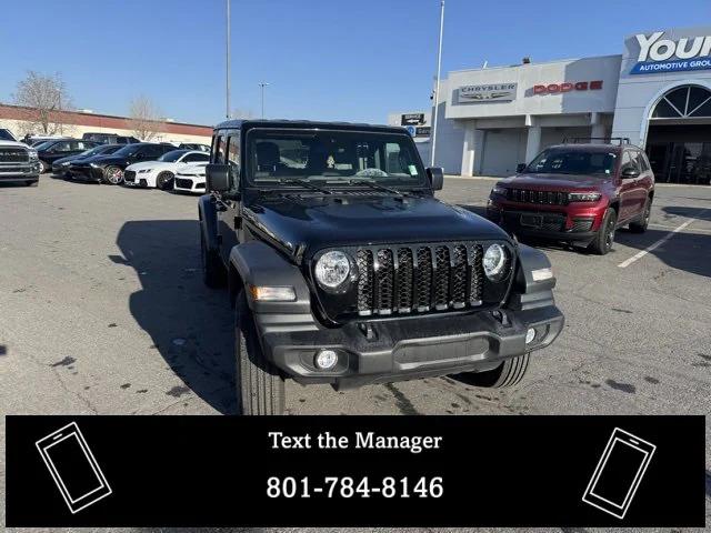 2024 Jeep Wrangler 4-Door Sport S 4x4