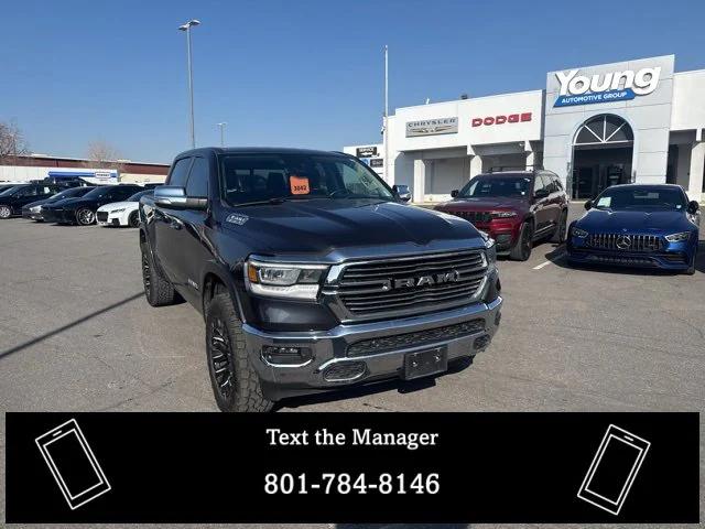 2021 RAM 1500 Laramie Crew Cab 4x4 57 Box