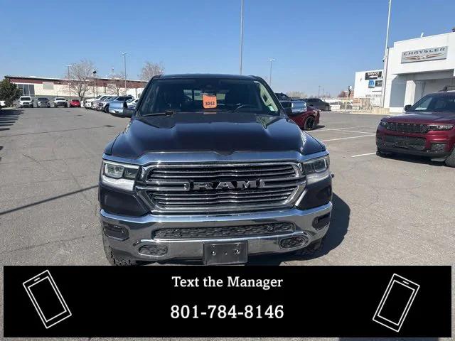 2021 RAM 1500 Laramie Crew Cab 4x4 57 Box