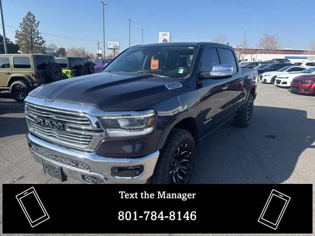2021 RAM 1500 Laramie Crew Cab 4x4 57 Box