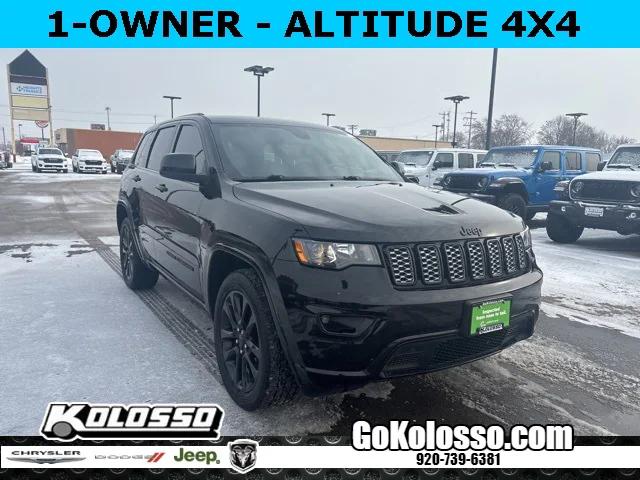2020 Jeep Grand Cherokee Altitude 4X4