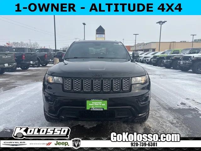 2020 Jeep Grand Cherokee Altitude 4X4
