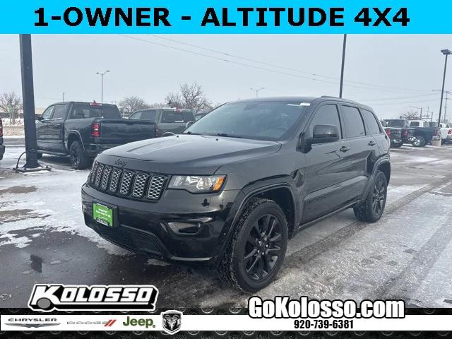 2020 Jeep Grand Cherokee Altitude 4X4