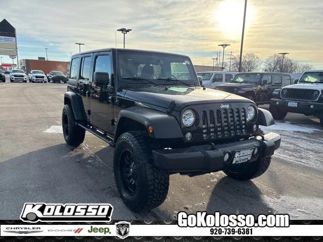 2017 Jeep Wrangler Unlimited Sport 4x4