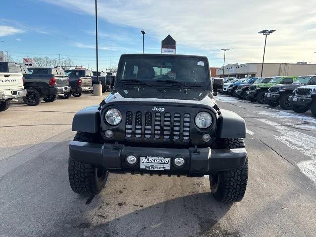 2017 Jeep Wrangler Unlimited Sport 4x4