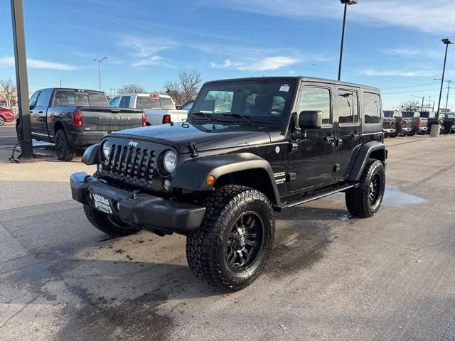 2017 Jeep Wrangler Unlimited Sport 4x4