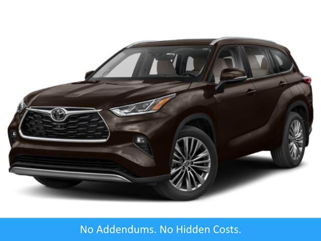 2021 Toyota Highlander Platinum