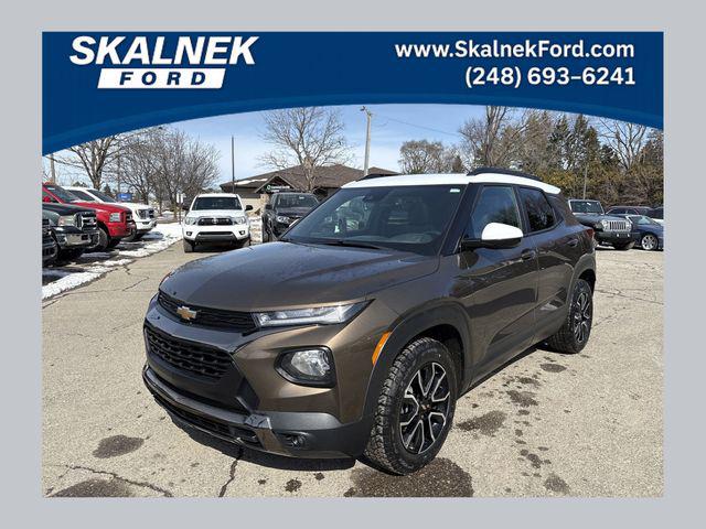 2021 Chevrolet TrailBlazer AWD ACTIV for sale in Lake Orion, MI