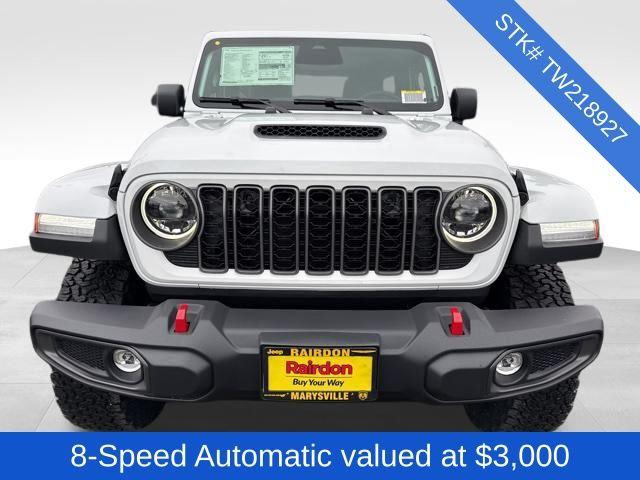 2026 Jeep Wrangler WRANGLER 4-DOOR RUBICON 2026 Jeep Wrangler WRANGLER 4-DOOR RUBICON