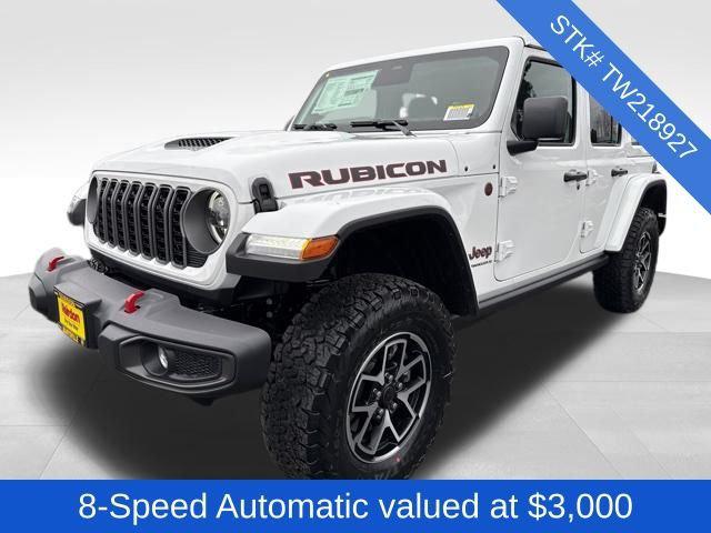 2026 Jeep Wrangler WRANGLER 4-DOOR RUBICON 2026 Jeep Wrangler WRANGLER 4-DOOR RUBICON