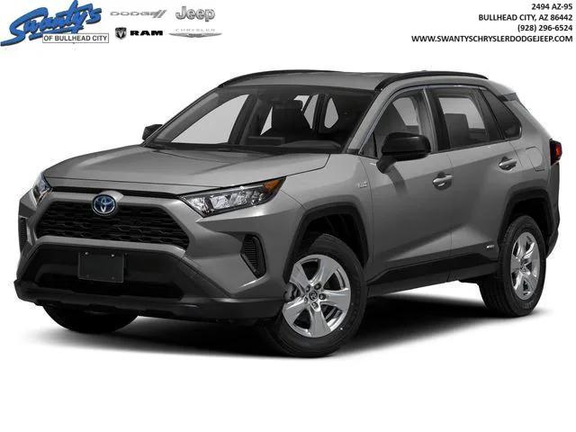 2020 Toyota RAV4 Hybrid LE