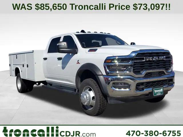 2026 RAM Ram 5500 Chassis Cab RAM 5500 TRADESMAN CHASSIS CREW CAB 4X4 84 CA