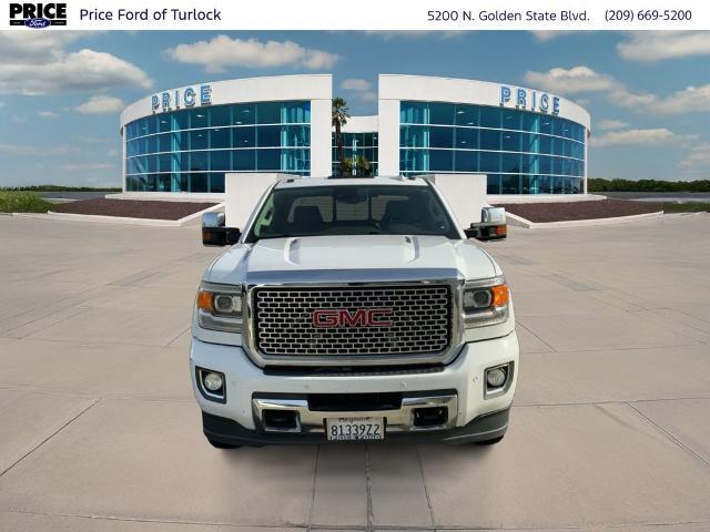 2015 GMC Sierra 3500HD Denali
