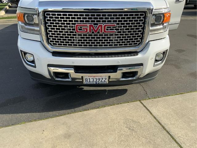 2015 GMC Sierra 3500HD Denali