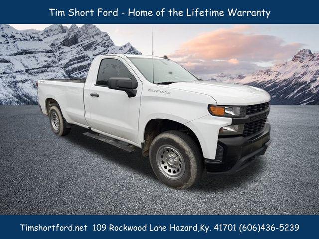 2021 Chevrolet Silverado 1500 4WD Regular Cab Long Bed WT for sale in Hazard, KY