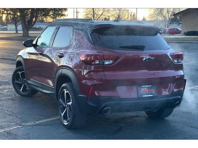 2022 Chevrolet TrailBlazer AWD RS