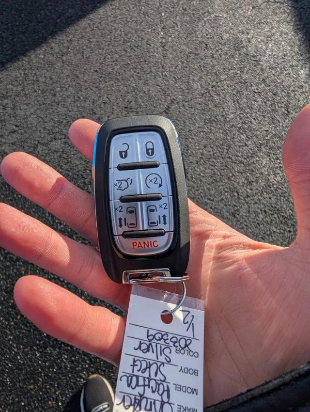 2026 Chrysler Pacifica PACIFICA SELECT