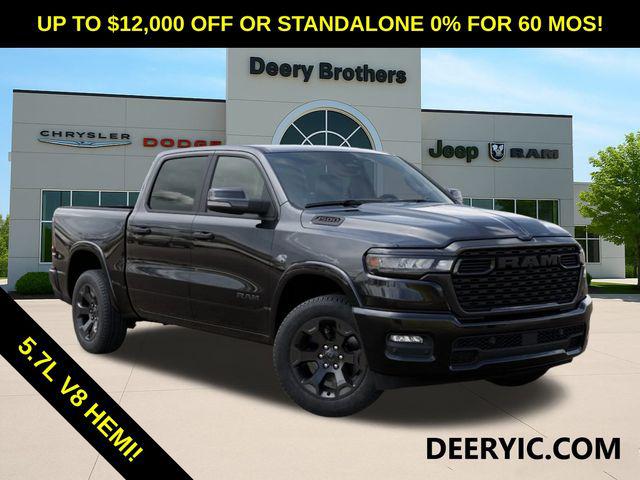 2026 RAM Ram 1500 RAM 1500 BIG HORN CREW CAB 4X4 57 BOX
