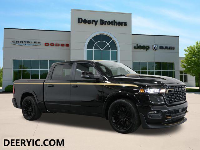 2026 RAM Ram 1500 RAM 1500 BIG HORN CREW CAB 4X4 57 BOX