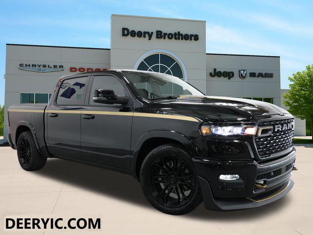 2026 RAM Ram 1500 RAM 1500 BIG HORN CREW CAB 4X4 57 BOX