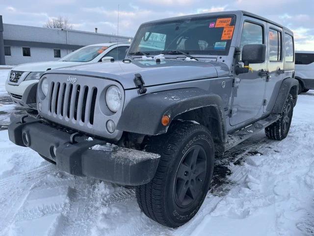 2017 Jeep Wrangler Unlimited Sport