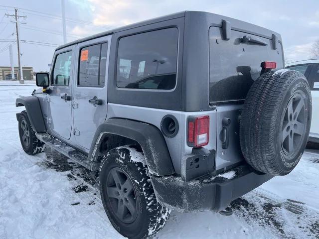 2017 Jeep Wrangler Unlimited Sport