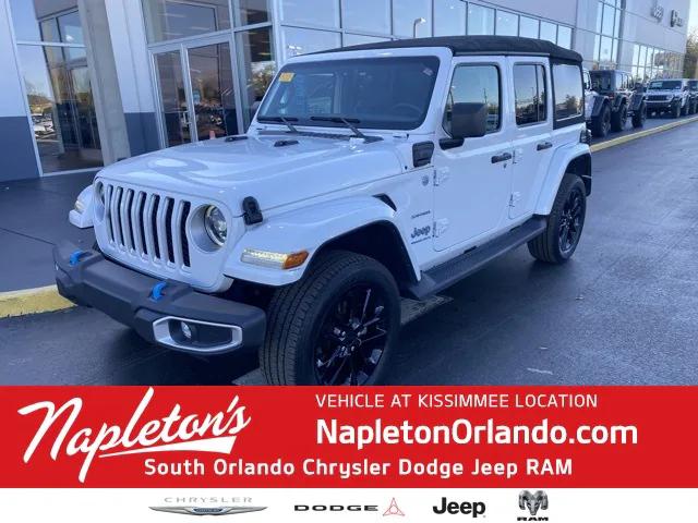 2023 Jeep Wrangler 4xe Sahara 4x4