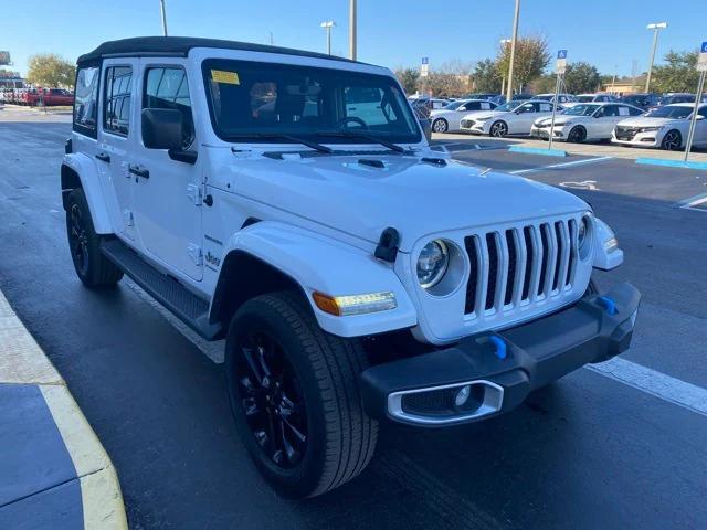 2023 Jeep Wrangler 4xe Sahara 4x4