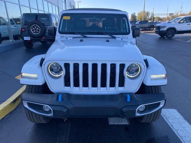 2023 Jeep Wrangler 4xe Sahara 4x4