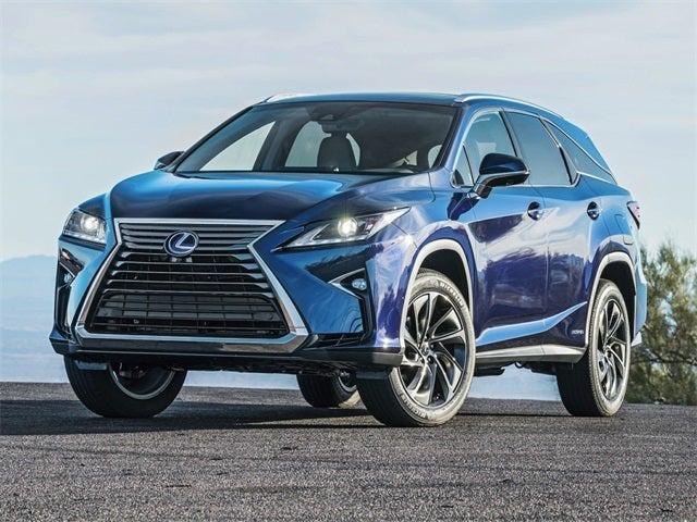 2018 Lexus RX 450h 