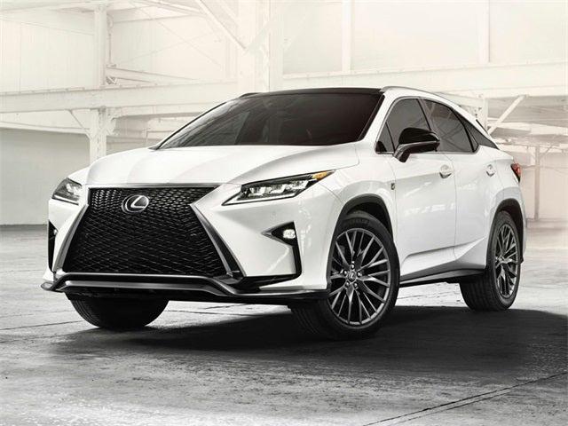 2018 Lexus RX 450h 